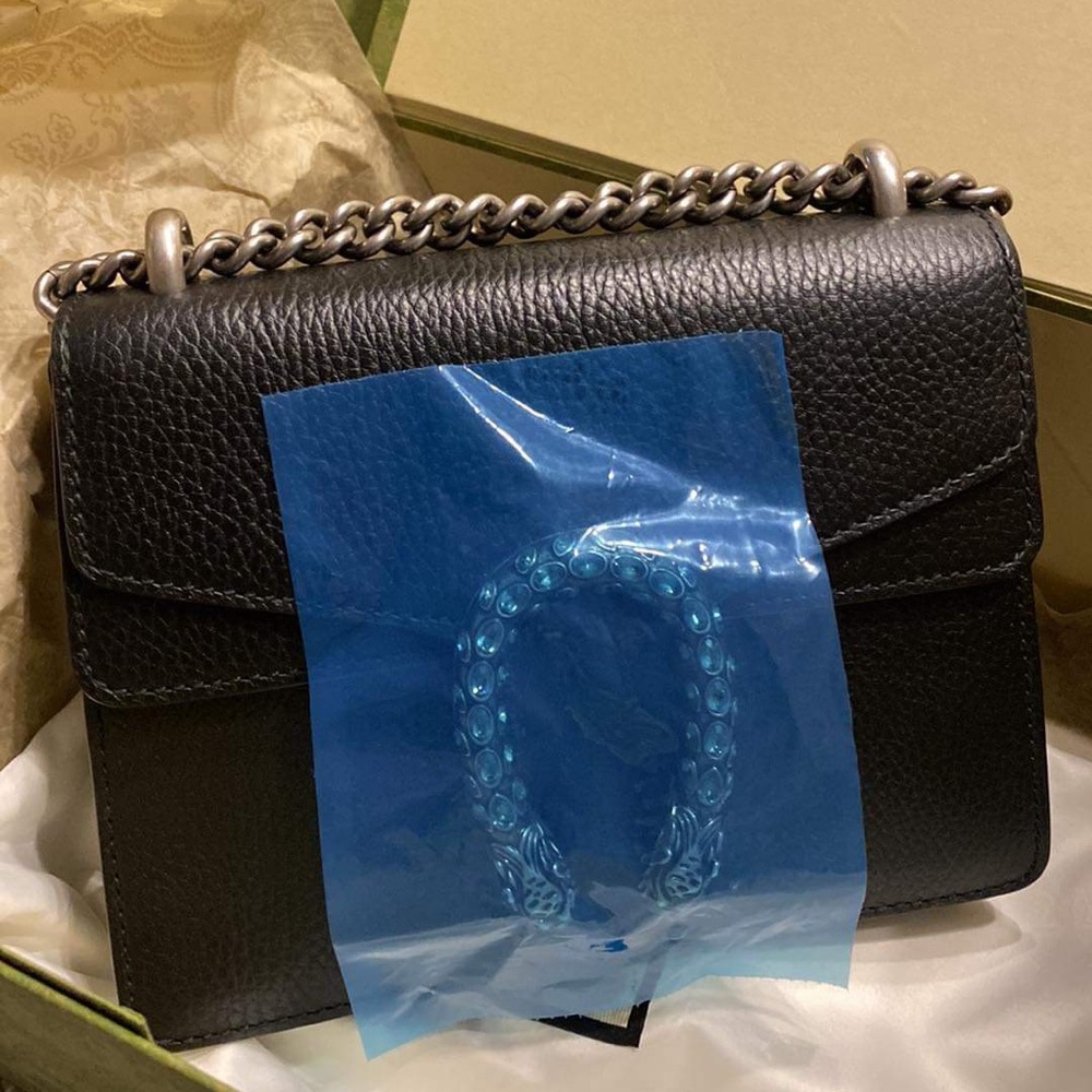 🔥SOLD🔥
Guaranteed Authentic Small Gucci Dionysus 🖤